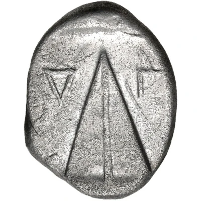 Stater 410 BC - 390 BC back