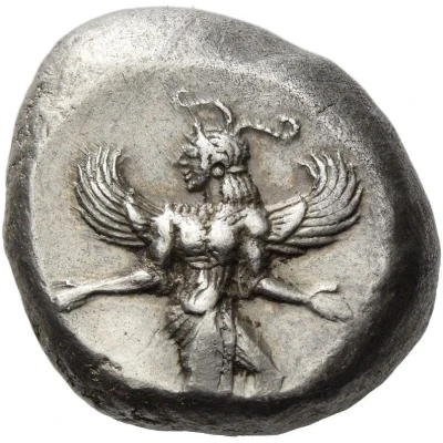 Stater 490 BC - 470 BC front