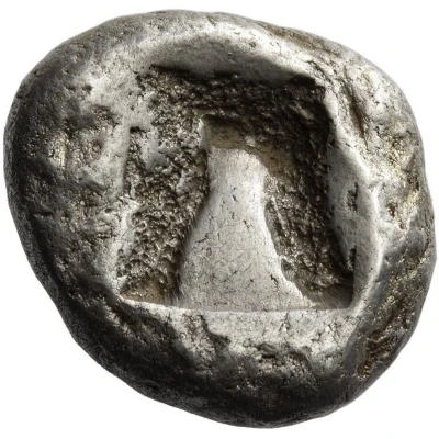 Stater 490 BC - 470 BC back