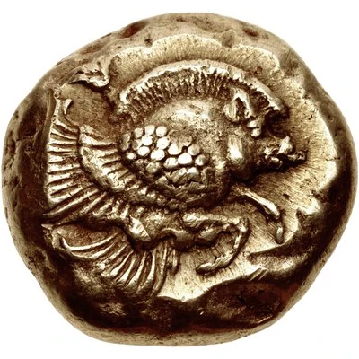 Stater 500 BC - 494 BC front