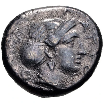 Stater 380 BC back