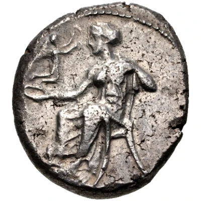 Stater 385 BC - 375 BC front