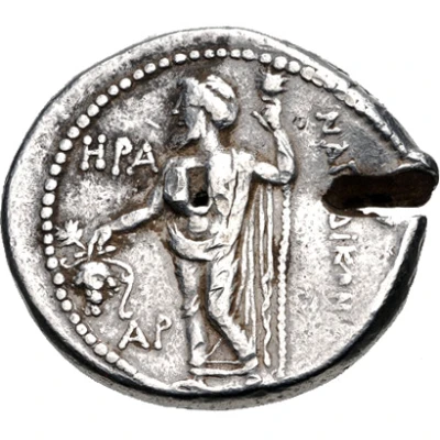 Stater 385 BC - 375 BC back