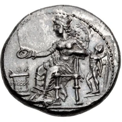 Stater 400 BC - 384 BC front