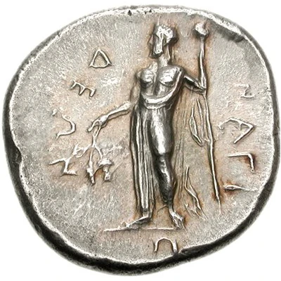 Stater 400 BC - 384 BC back