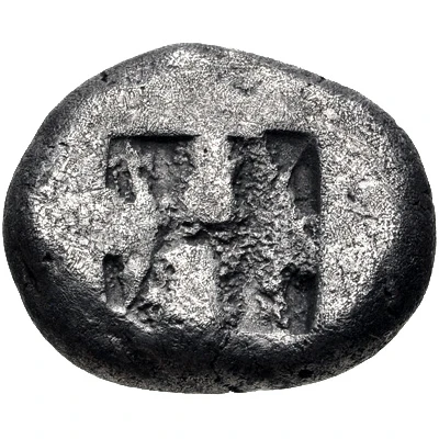 Stater 520 BC - 490 BC back