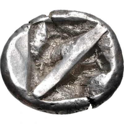 Stater 500 BC - 450 BC back