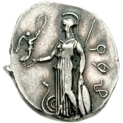 Stater 380 BC - 333 BC front