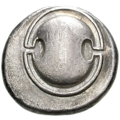 Stater 395 BC - 387 BC front