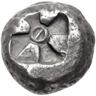 Stater 475 BC - 450 BC back