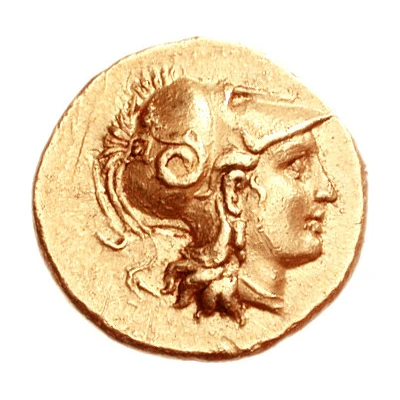 Stater 250 BC - 245 BC front