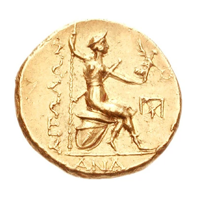 Stater 250 BC - 245 BC back