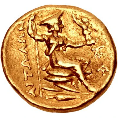 Stater 239 BC - 229 BC back