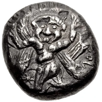 Stater 525 BC - 475 BC front