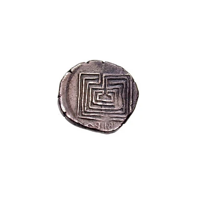 Stater 350 BC - 200 BC back