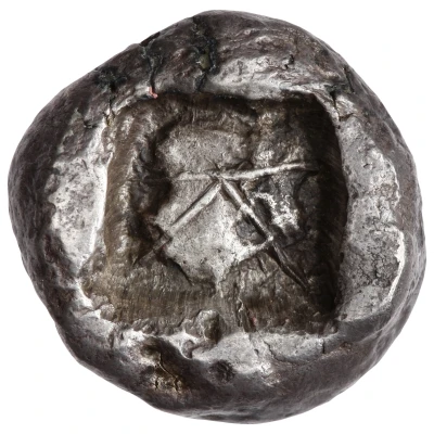 Stater 530 BC - 500 BC back