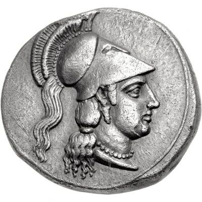 Stater 410 BC - 375 BC front