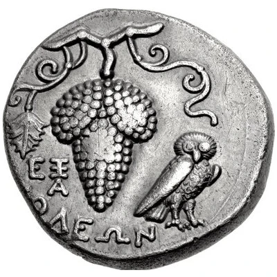 Stater 410 BC - 375 BC back