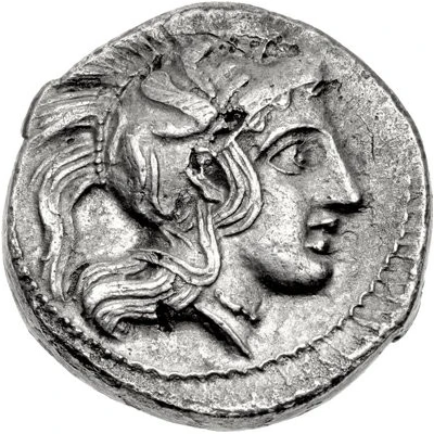 Stater 410 BC - 375 BC front