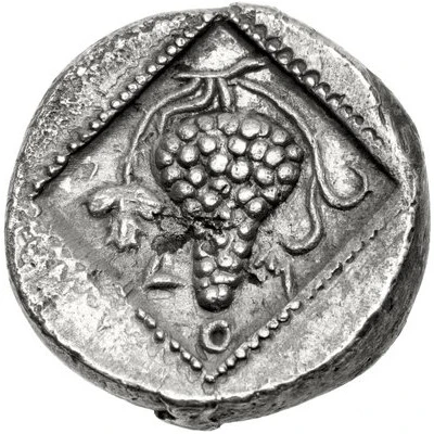 Stater 410 BC - 375 BC back