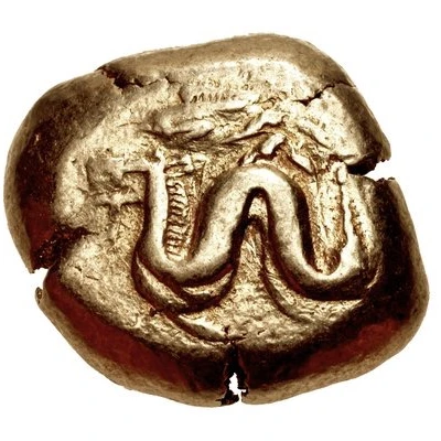 Stater 550 BC - 450 BC front