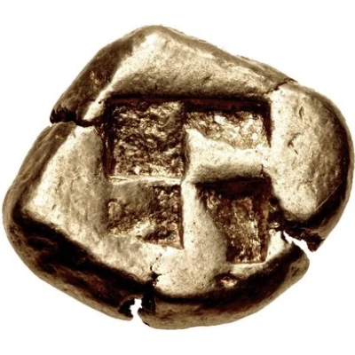 Stater 550 BC - 450 BC back