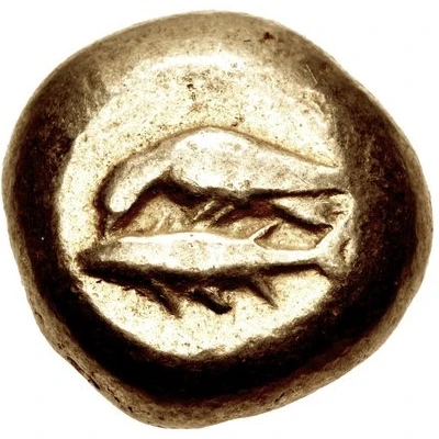 Stater 600 BC - 550 BC front