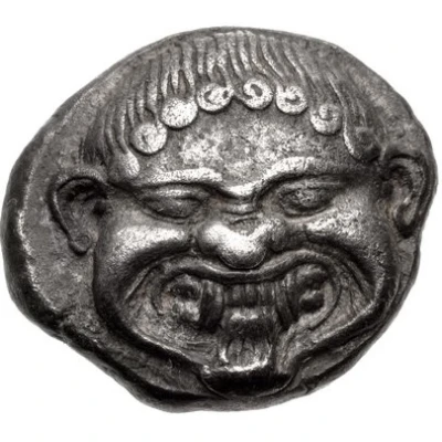 Stater 500 BC - 480 BC front