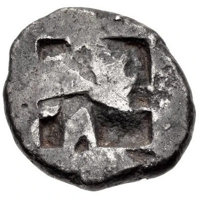 Stater 500 BC - 480 BC back