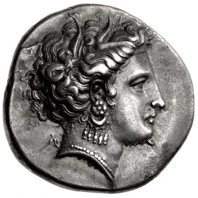 Stater 350 BC - 340 BC front