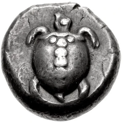 Stater 480 BC - 457 BC front