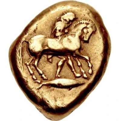 Stater 450 BC - 330 BC front