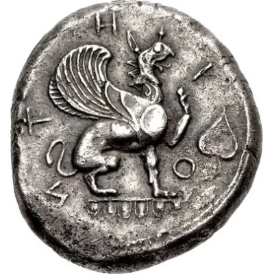 Stater 450 BC - 425 BC front