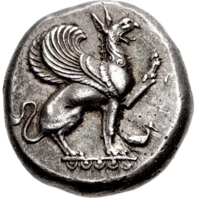 Stater 450 BC - 425 BC front