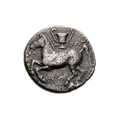 Stater 386 BC - 347 BC front