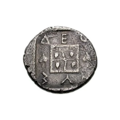 Stater 386 BC - 347 BC back