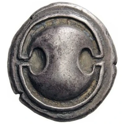 Stater 405 BC - 395 BC front