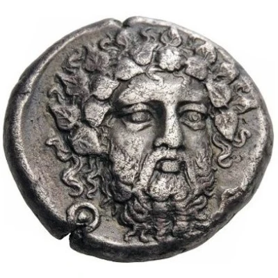 Stater 405 BC - 395 BC back