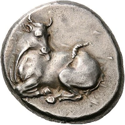 Stater 375 BC - 357 BC front