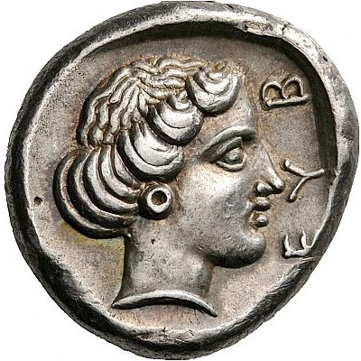 Stater 375 BC - 357 BC back