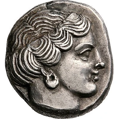 Stater 375 BC - 357 BC front