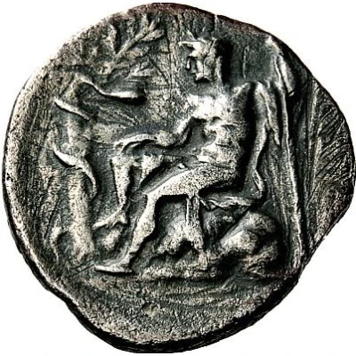 Stater 350 BC back