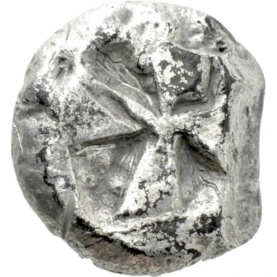 Stater 520 BC - 510 BC back