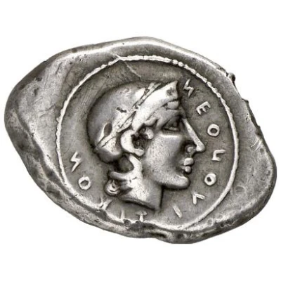 Stater 450 BC - 430 BC front