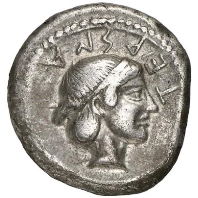 Stater 460 BC - 440 BC front