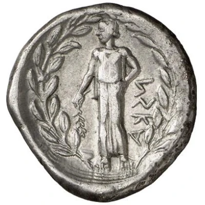 Stater 460 BC - 440 BC back