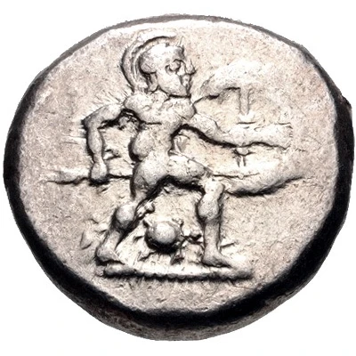 Stater 465 BC - 430 BC front