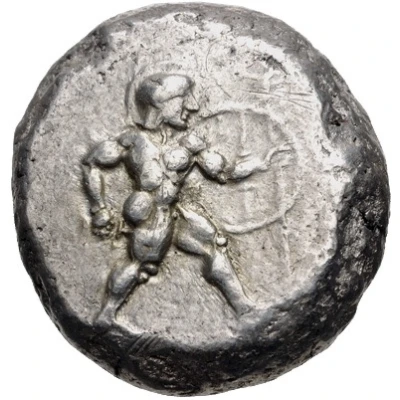 Stater 465 BC - 430 BC front