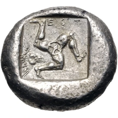 Stater 465 BC - 430 BC back