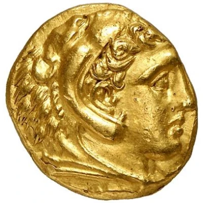 Stater 356 BC - 345 BC front